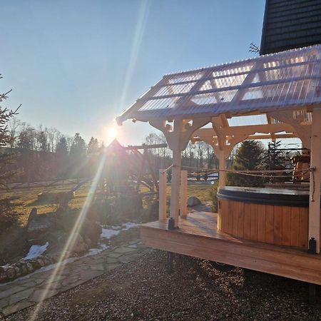 Domki I Apartamenty Krupa Ciche Z Jacuzzi Zakopane Esterno foto