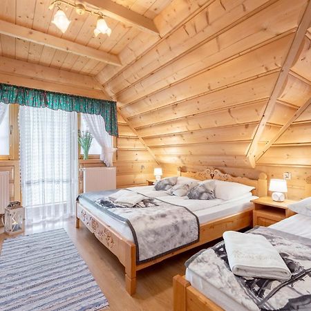 Domki I Apartamenty Krupa Ciche Z Jacuzzi Zakopane Esterno foto