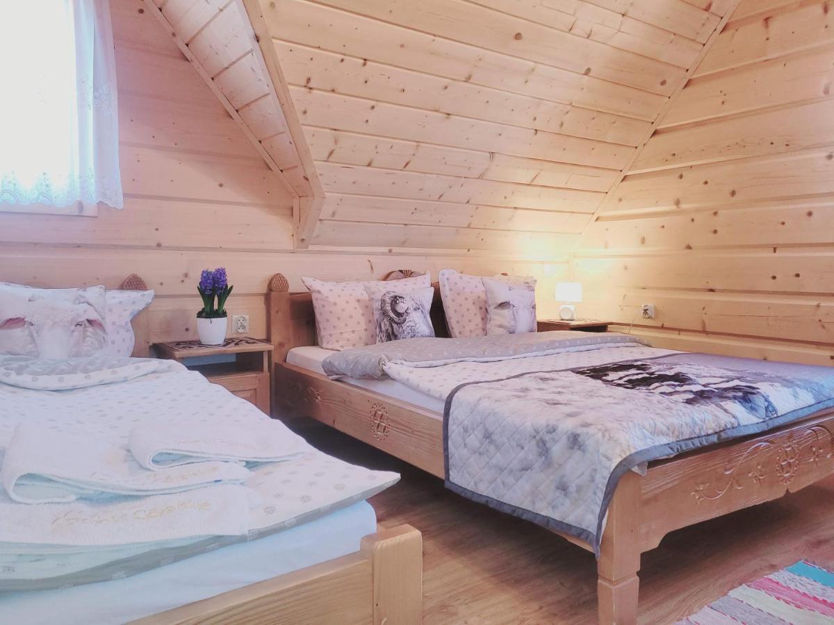 Domki I Apartamenty Krupa Ciche Z Jacuzzi Zakopane Esterno foto