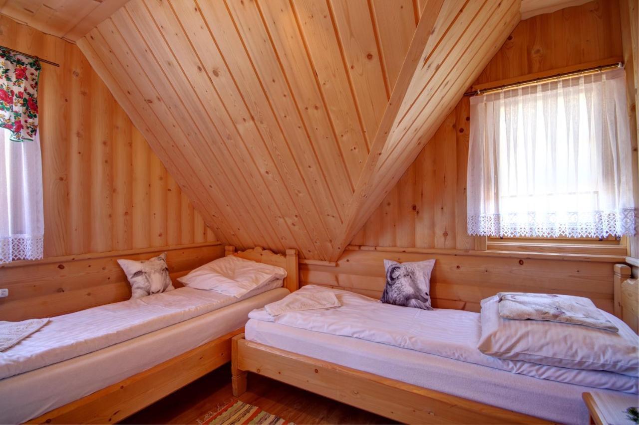 Domki I Apartamenty Krupa Ciche Z Jacuzzi Zakopane Esterno foto