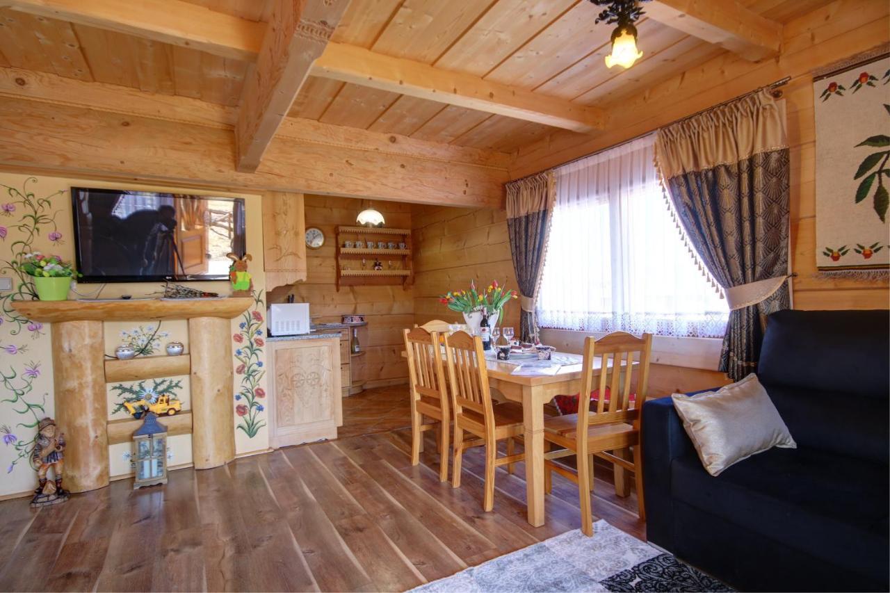 Domki I Apartamenty Krupa Ciche Z Jacuzzi Zakopane Esterno foto