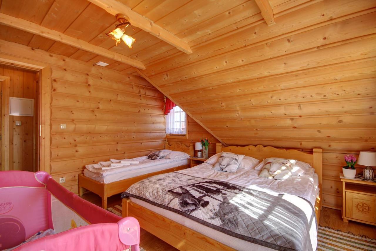 Domki I Apartamenty Krupa Ciche Z Jacuzzi Zakopane Esterno foto