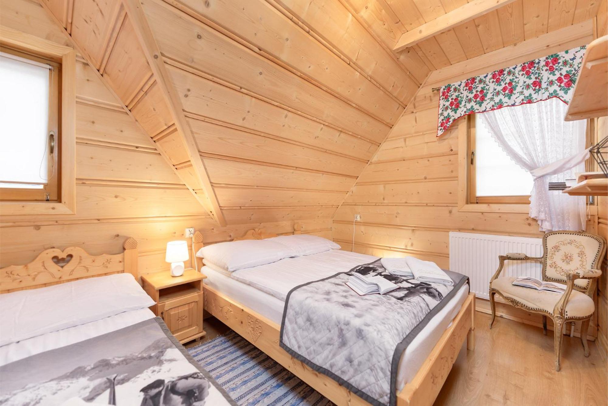 Domki I Apartamenty Krupa Ciche Z Jacuzzi Zakopane Esterno foto
