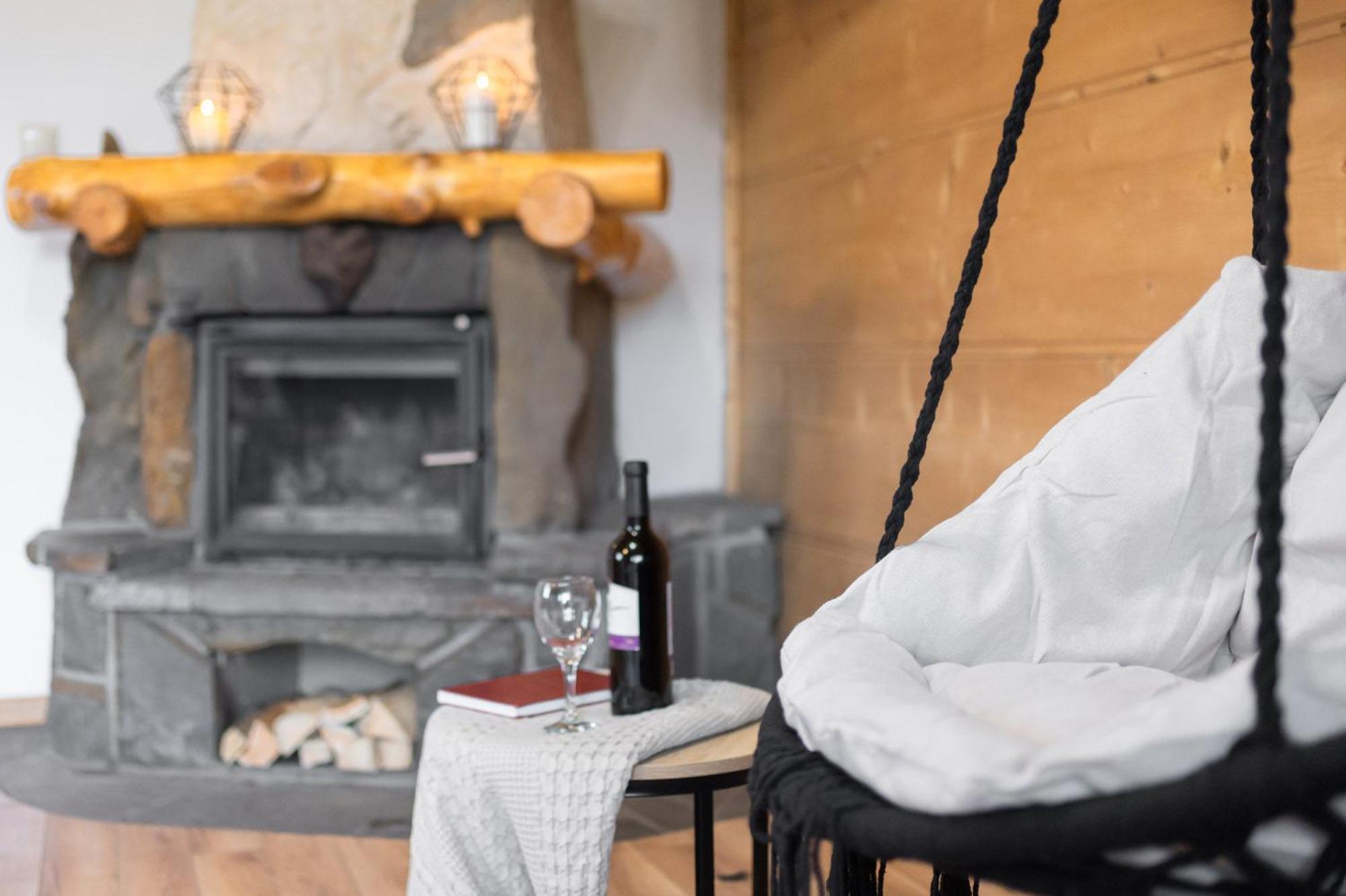 Domki I Apartamenty Krupa Ciche Z Jacuzzi Zakopane Esterno foto