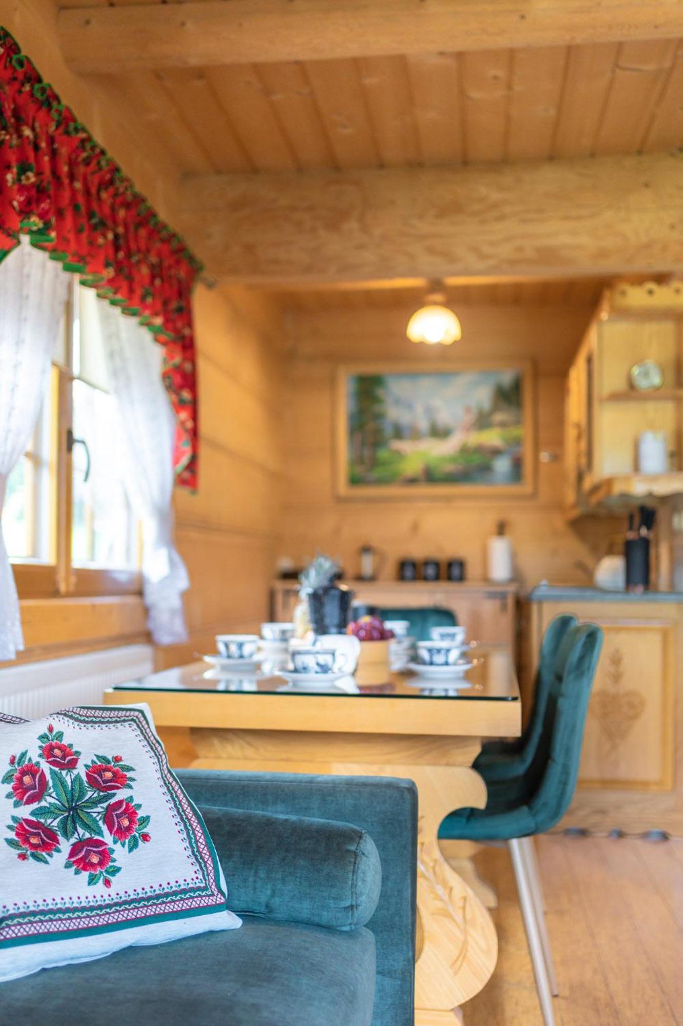 Domki I Apartamenty Krupa Ciche Z Jacuzzi Zakopane Esterno foto