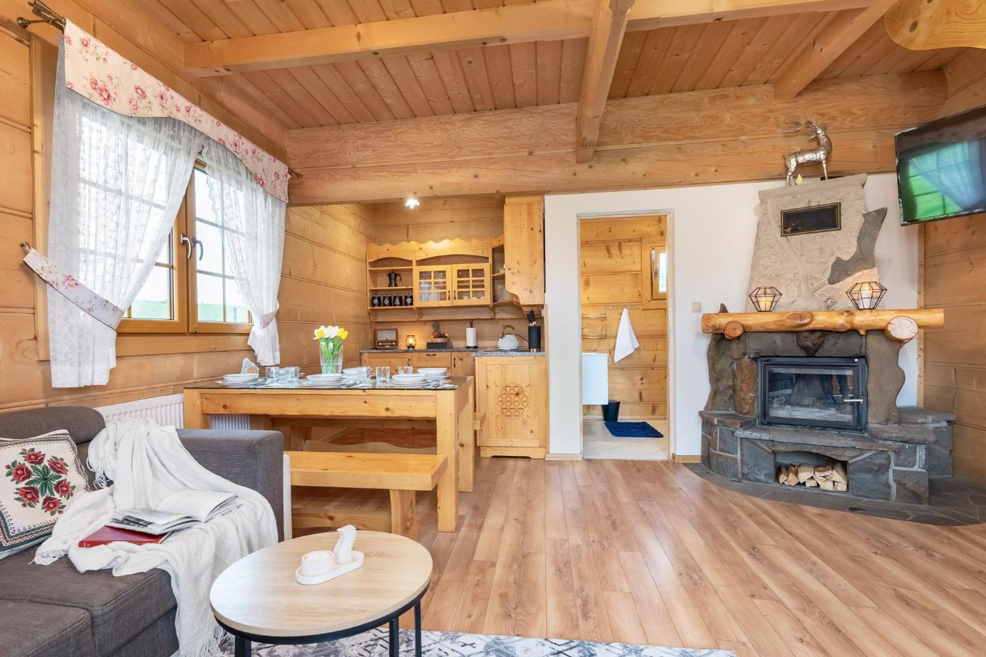 Domki I Apartamenty Krupa Ciche Z Jacuzzi Zakopane Esterno foto