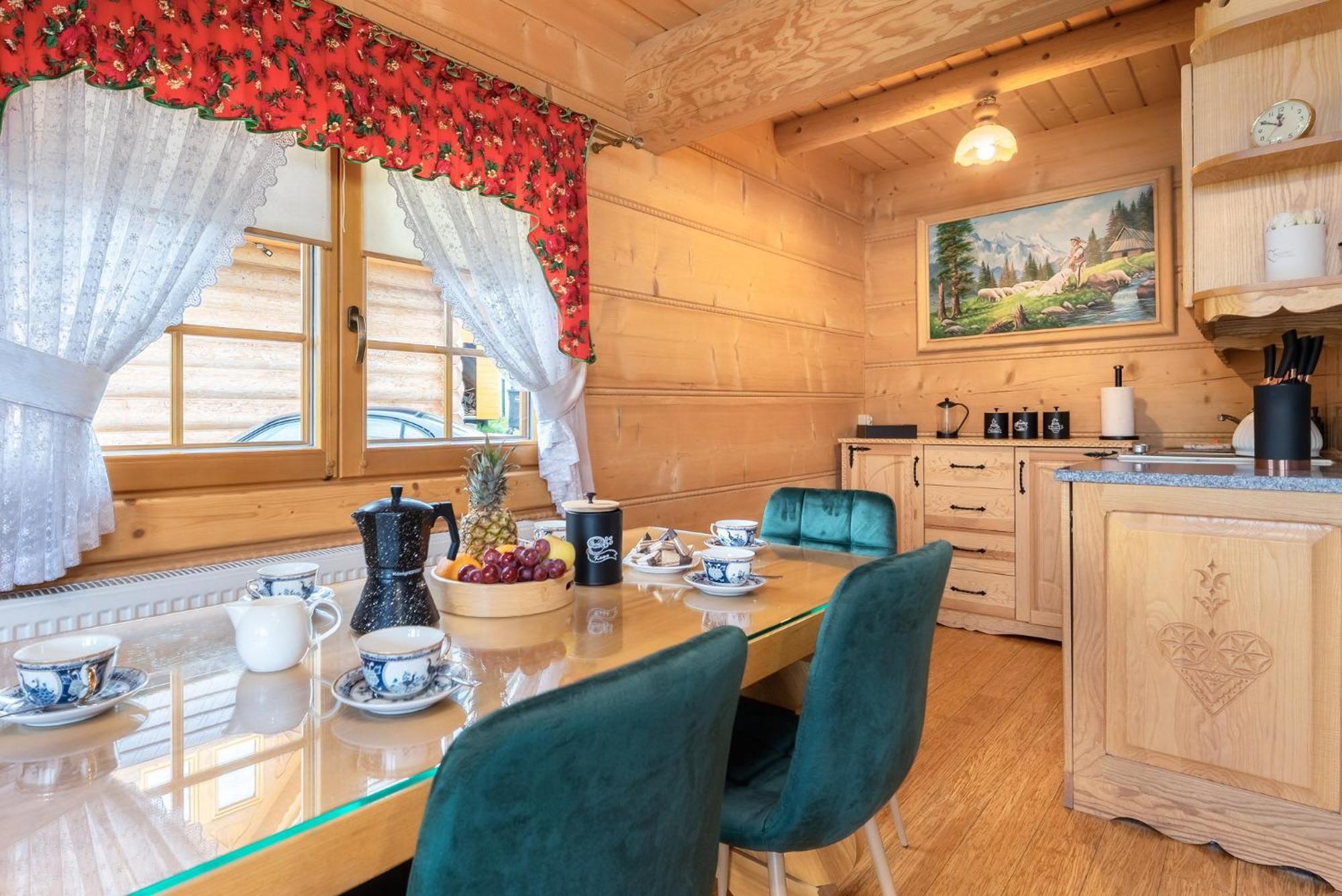 Domki I Apartamenty Krupa Ciche Z Jacuzzi Zakopane Esterno foto