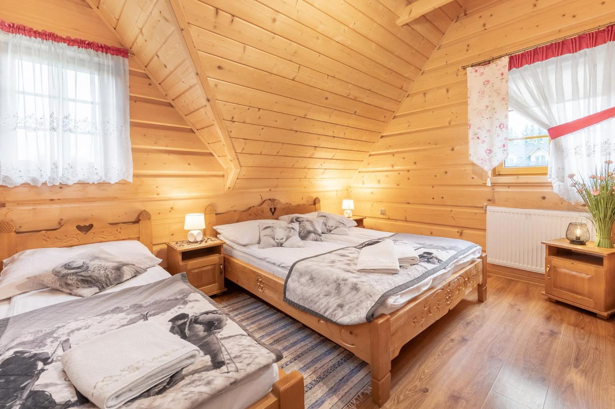 Domki I Apartamenty Krupa Ciche Z Jacuzzi Zakopane Esterno foto