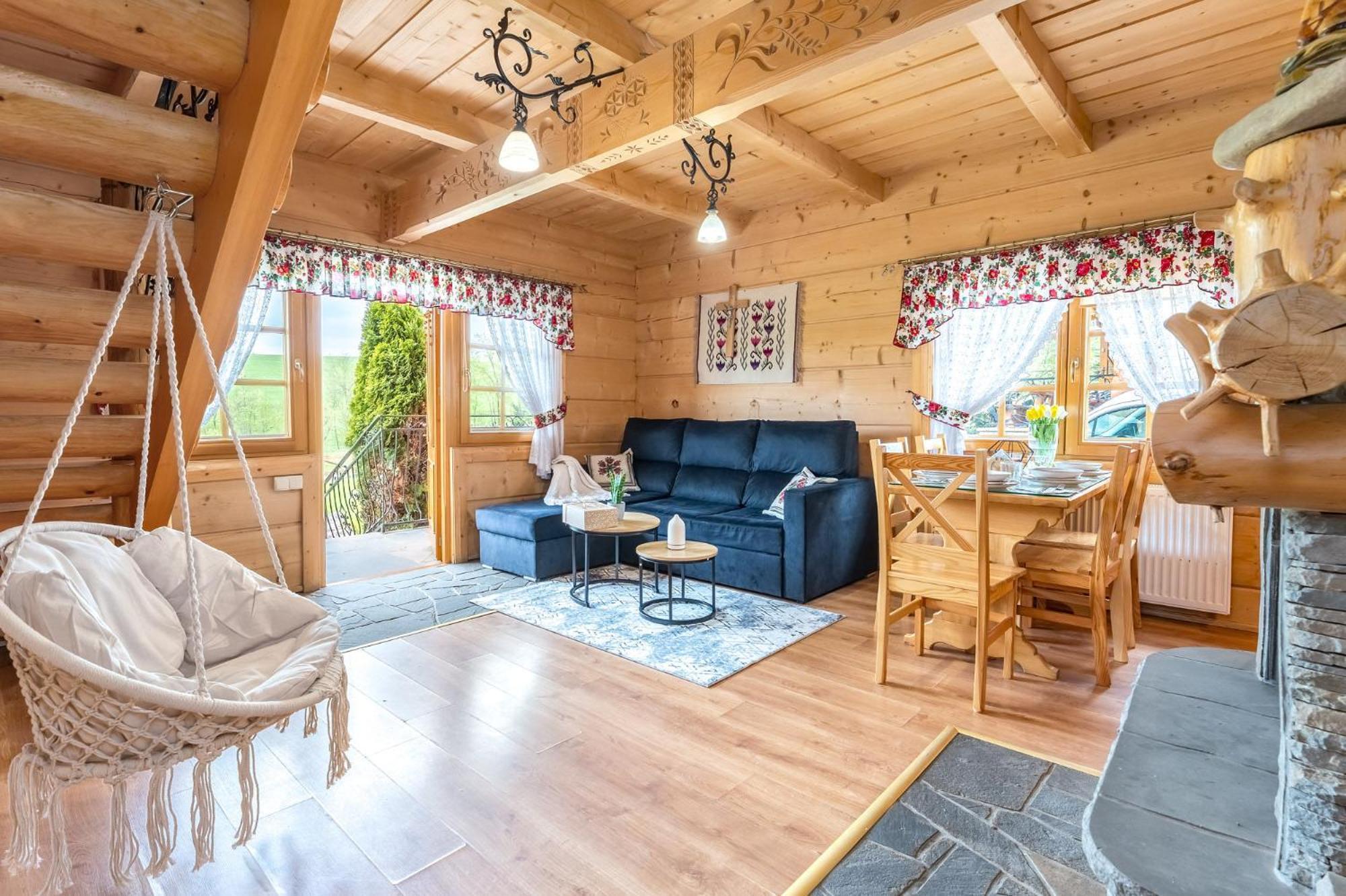 Domki I Apartamenty Krupa Ciche Z Jacuzzi Zakopane Esterno foto