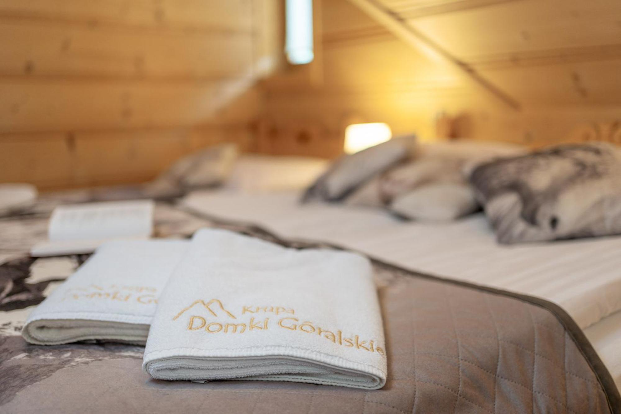 Domki I Apartamenty Krupa Ciche Z Jacuzzi Zakopane Esterno foto