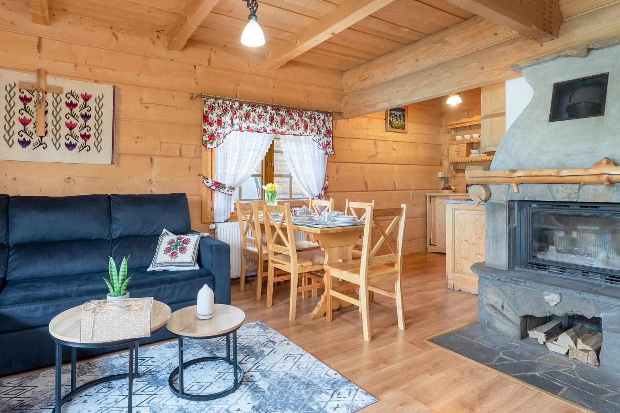 Domki I Apartamenty Krupa Ciche Z Jacuzzi Zakopane Esterno foto