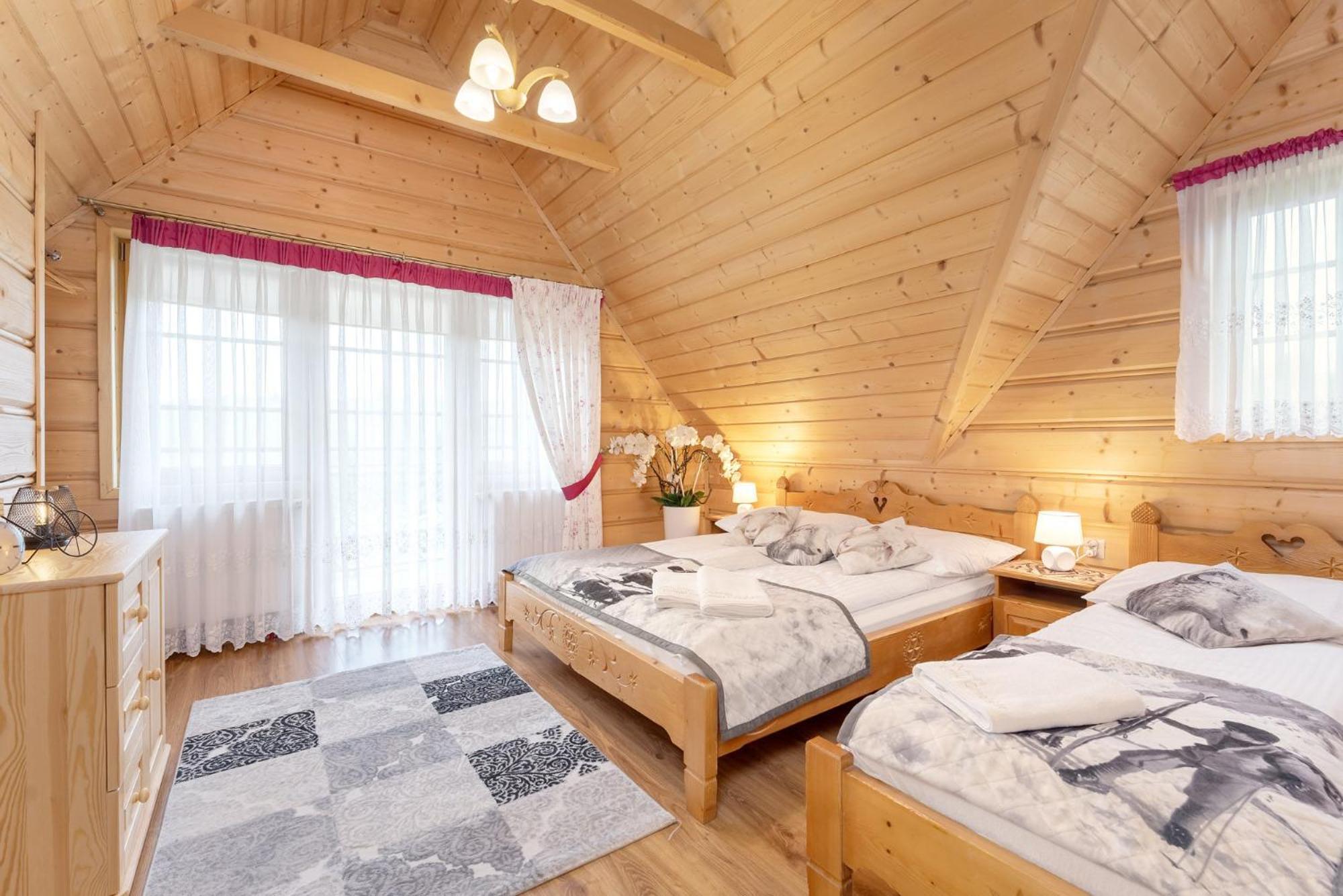 Domki I Apartamenty Krupa Ciche Z Jacuzzi Zakopane Esterno foto