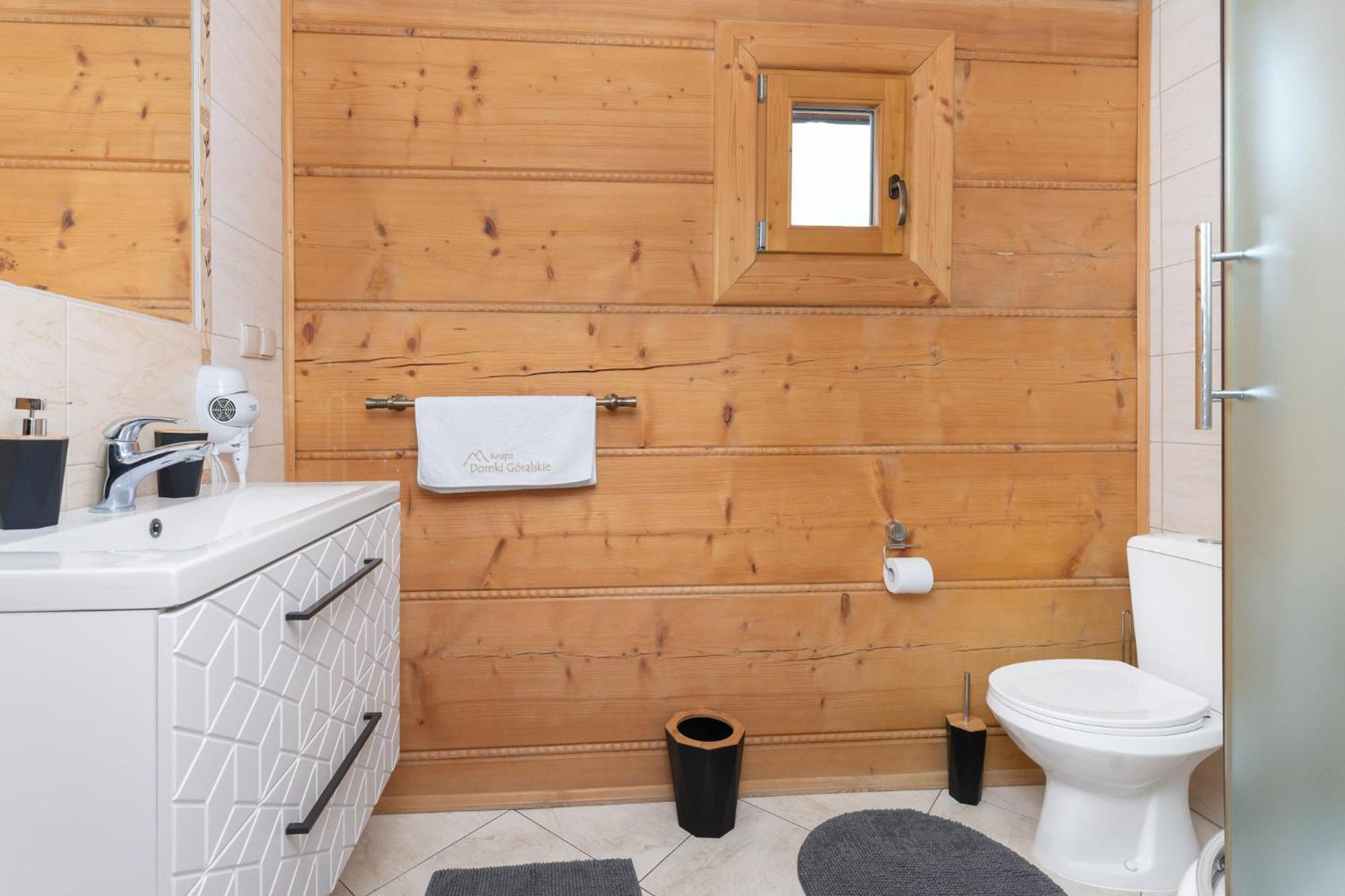 Domki I Apartamenty Krupa Ciche Z Jacuzzi Zakopane Esterno foto