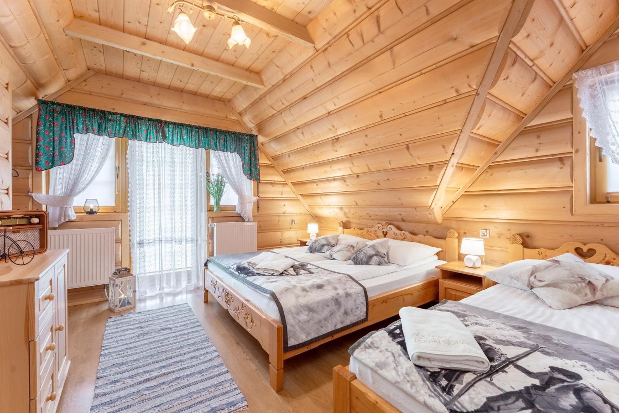 Domki I Apartamenty Krupa Ciche Z Jacuzzi Zakopane Esterno foto