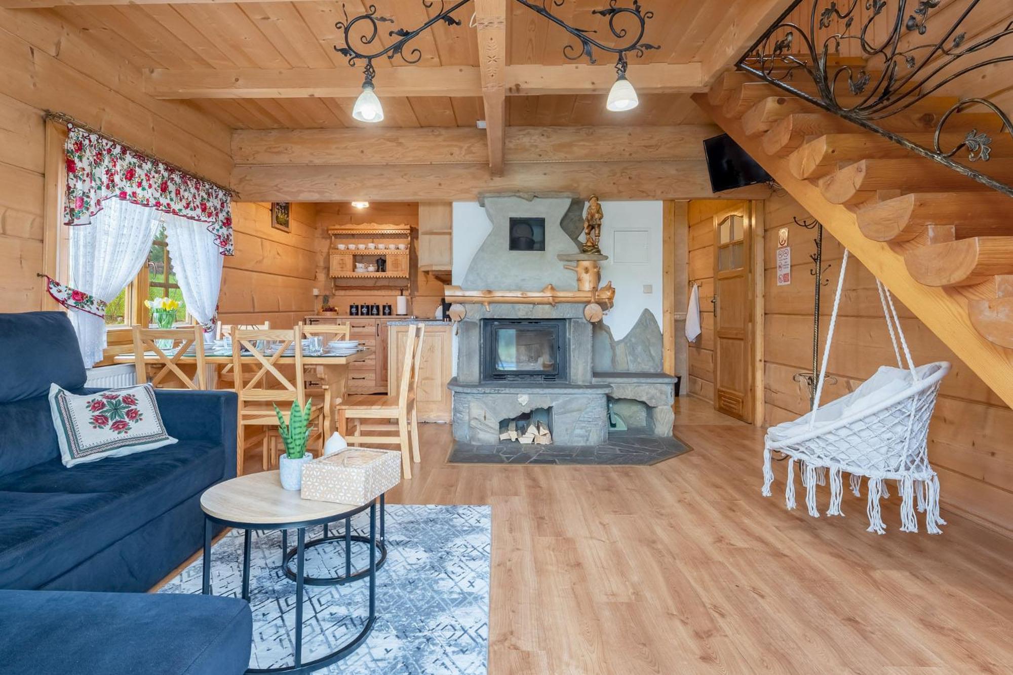 Domki I Apartamenty Krupa Ciche Z Jacuzzi Zakopane Esterno foto