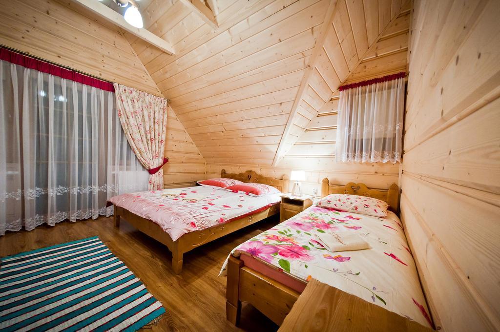 Domki I Apartamenty Krupa Ciche Z Jacuzzi Zakopane Esterno foto
